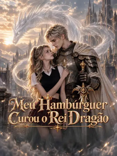 Meu Hambúrguer Curou o Rei Dragão poster