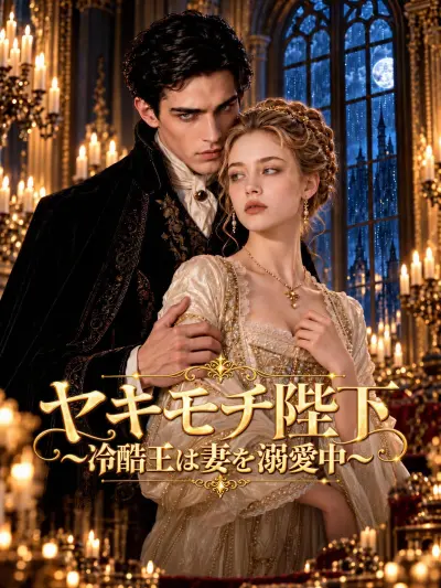 ヤキモチ陛下~冷酷王は妻を溺愛中~ poster