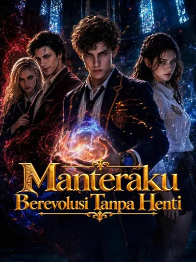 Manteraku Berevolusi Tanpa Henti poster