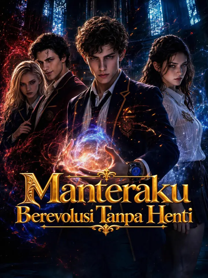 Manteraku Berevolusi Tanpa Henti poster