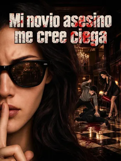Mi novio asesino me cree ciega poster