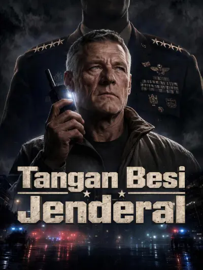 Tangan Besi Jenderal poster