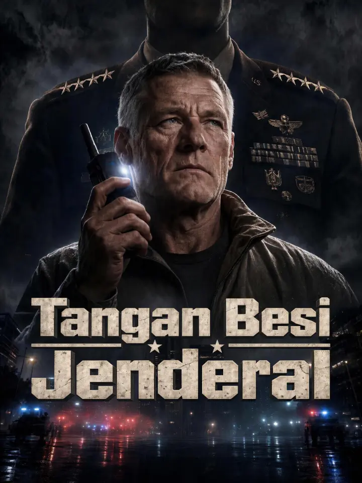 Tangan Besi Jenderal poster