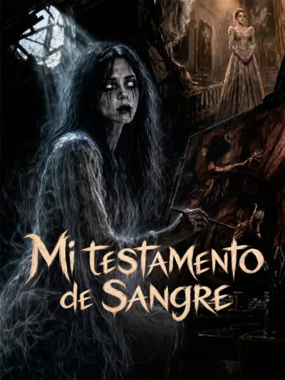 Mi testamento de sangre poster