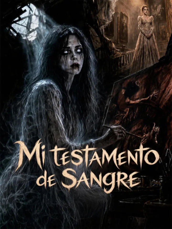 Mi testamento de sangre poster
