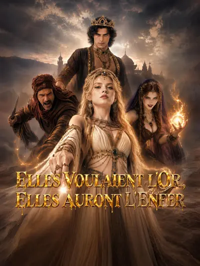 ELLES VOULAIENT L'OR, ELLES AURONT L'ENFER poster