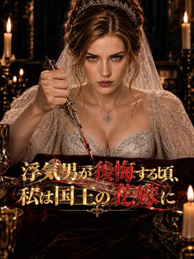 浮気男が後悔する頃、私は国王の花嫁に poster