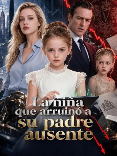 La niña que arruinó a su padre ausente poster