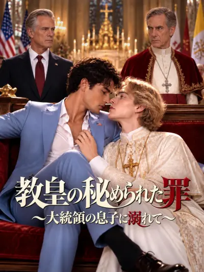 教皇の秘められた罪~大統領の息子に溺れて~ poster