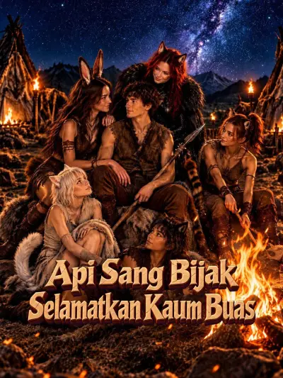 Api Sang Bijak Selamatkan Kaum Buas poster