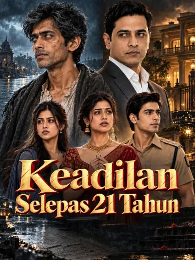 Keadilan Selepas 21 Tahun poster