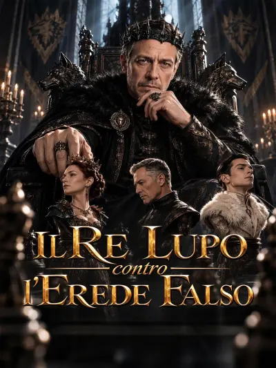 Il Re Lupo contro l'Erede Falso poster