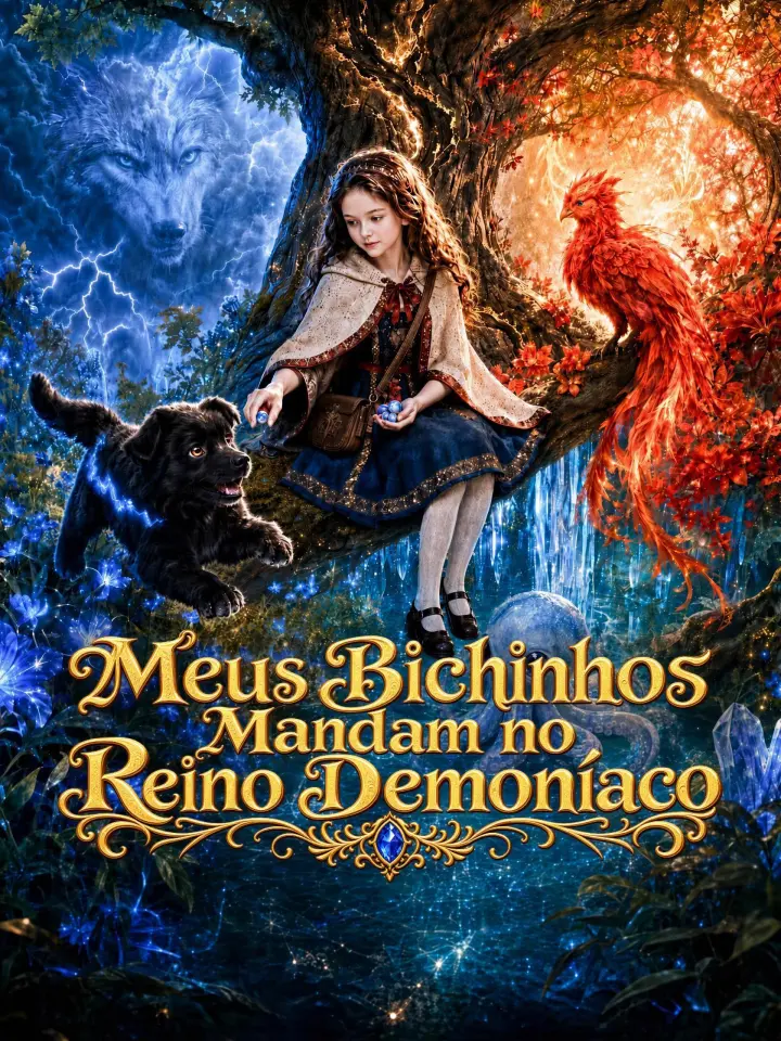 Meus Bichinhos Mandam no Reino Demoníaco poster