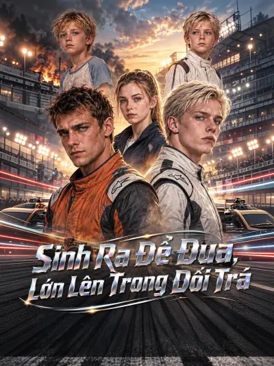 Sinh Ra Để Đua, Lớn Lên Trong Dối Trá poster