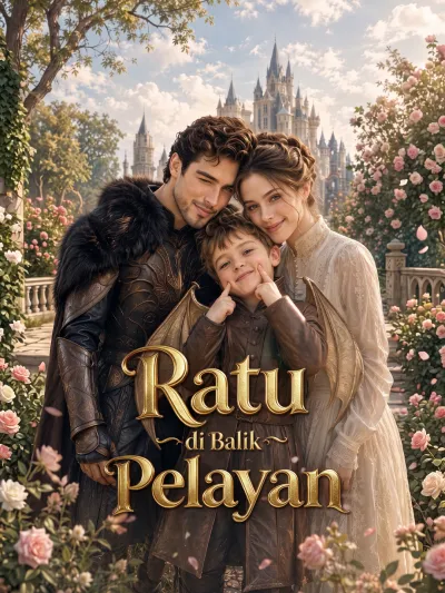 Ratu di Balik Pelayan​ poster