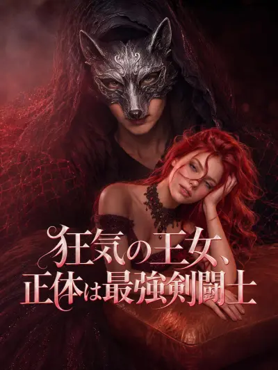 狂気の王女、正体は最強剣闘士 poster