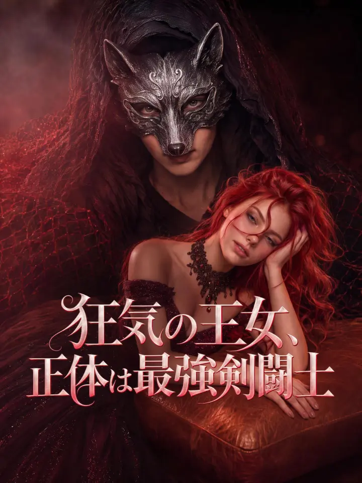 狂気の王女、正体は最強剣闘士 poster