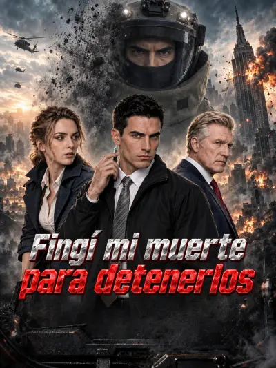 Fingí mi muerte para detenerlos poster