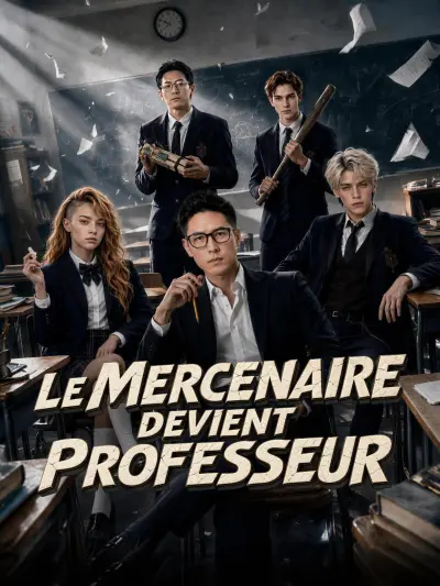 LE MERCENAIRE DEVIENT PROFESSEUR poster