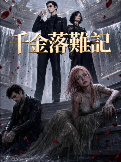 千金落難記 poster
