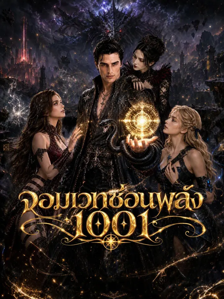 จอมเวทซ่อนพลัง 1001 poster
