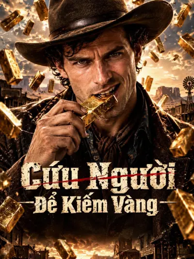 Cứu Người Để Kiếm Vàng poster