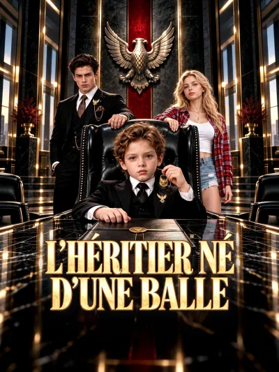 L'HÉRITIER NÉ D'UNE BALLE poster