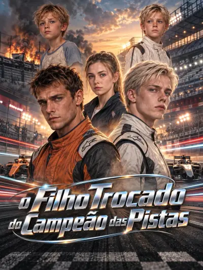 O Filho Trocado do Campeão das Pistas poster
