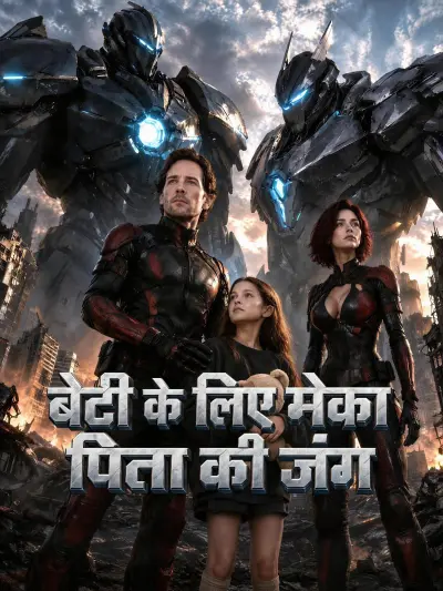बेटी के लिए मेका पिता की जंग poster