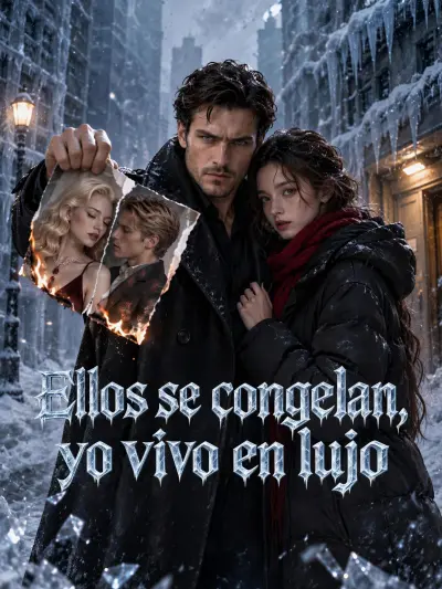 Ellos se congelan, yo vivo en lujo poster
