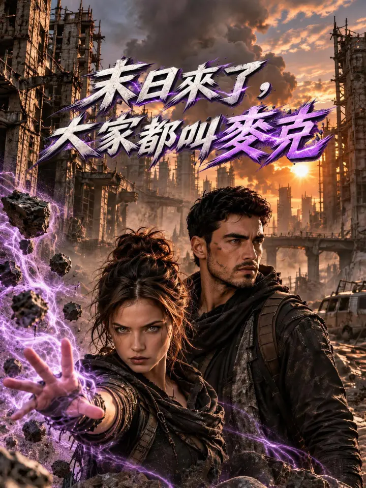 末日來了,大家都叫麥克 poster