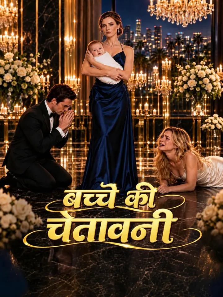 बच्चे की चेतावनी poster