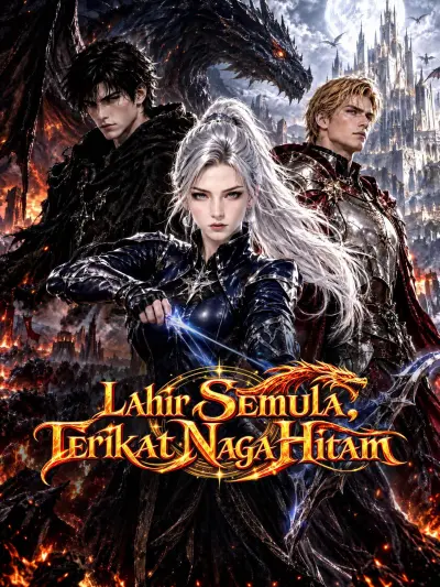 Lahir Semula, Terikat Naga Hitam poster
