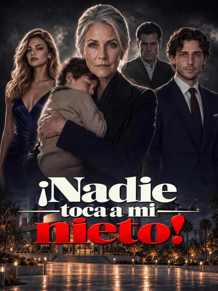 ¡Nadie toca a mi nieto! poster