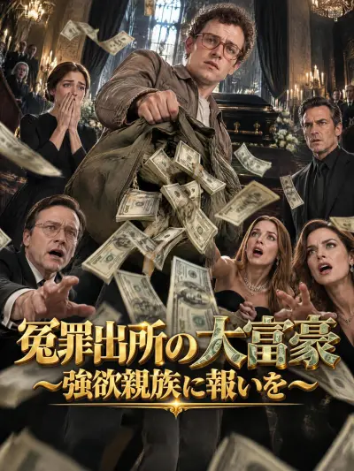 冤罪出所の大富豪~強欲親族に報いを~ poster