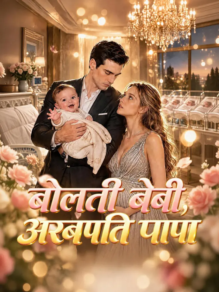 बोलती बेबी, अरबपति पापा poster
