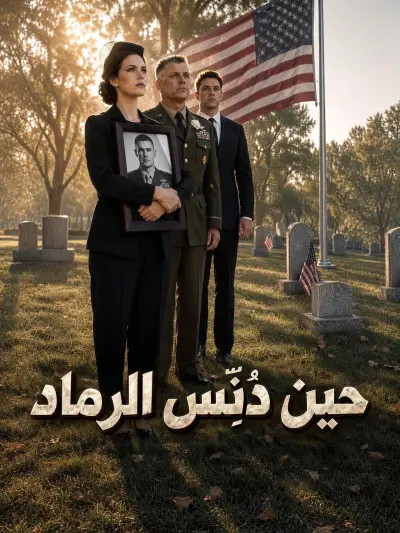 حين دُنِّس الرماد poster