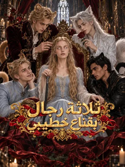 ثلاثة رجال بقناع خطيبي poster