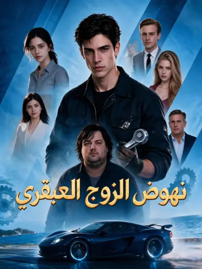 نهوض الزوج العبقري poster