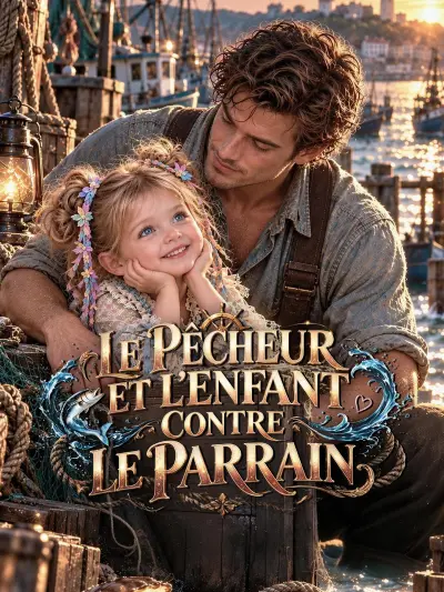 LE PÊCHEUR ET L’ENFANT CONTRE LE PARRAIN poster