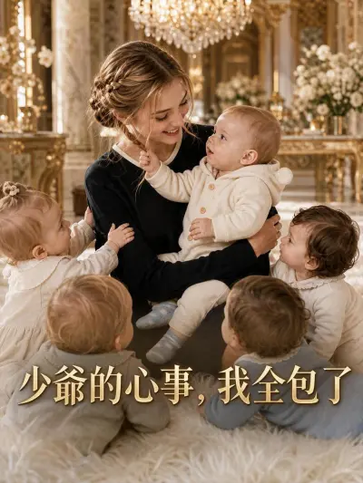 少爺的心事,我全包了 poster
