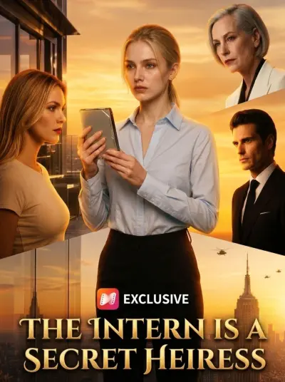 The Intern is a Secret Heiress poster