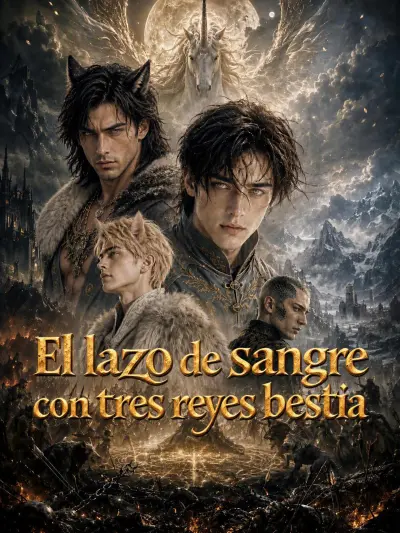 El lazo de sangre con tres reyes bestia poster