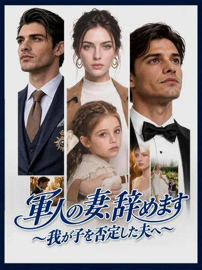 軍人の妻、辞めます~我が子を否定した夫へ~ poster