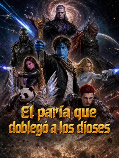 El paria que doblegó a los dioses poster