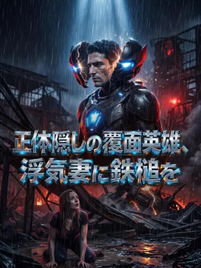 正体隠しの覆面英雄、浮気妻に鉄槌を poster