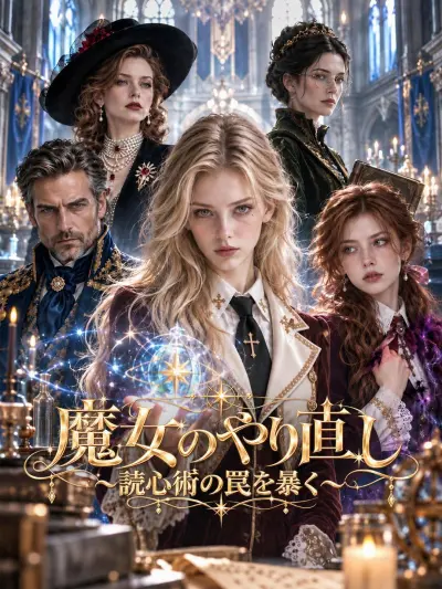 魔女のやり直し~読心術の罠を暴く~ poster