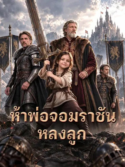 ห้าพ่อจอมราชันหลงลูก poster