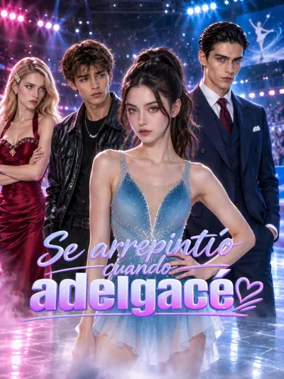 Se arrepintió cuando adelgacé poster