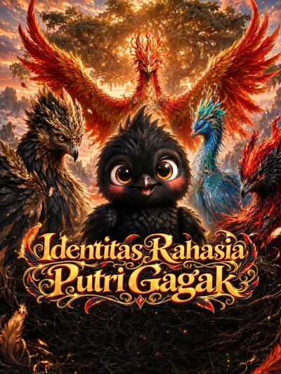 Identitas Rahasia Putri Gagak poster